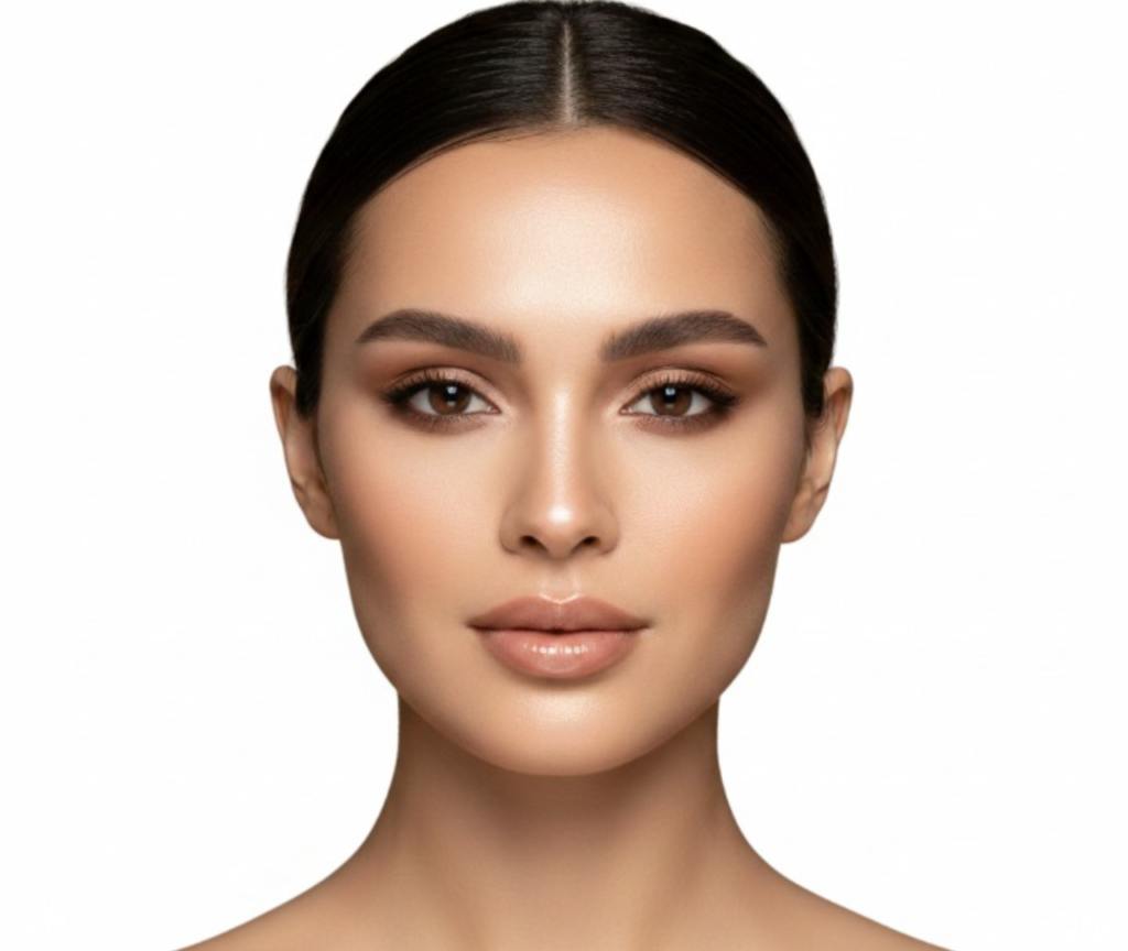 Beauty Blessings aesthetic clinic branding and skincare treatments