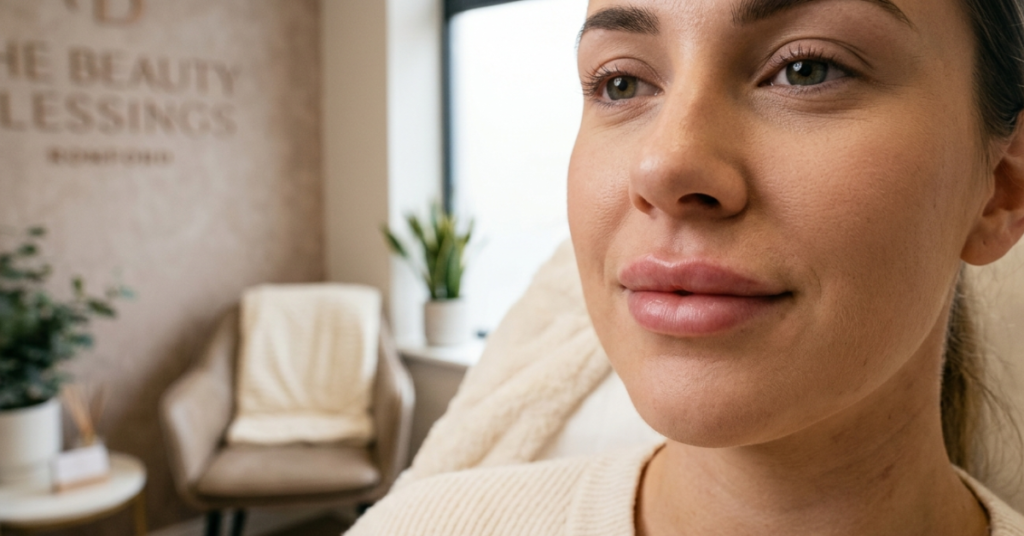 Lip augmentation treatment in Romford for fuller lips