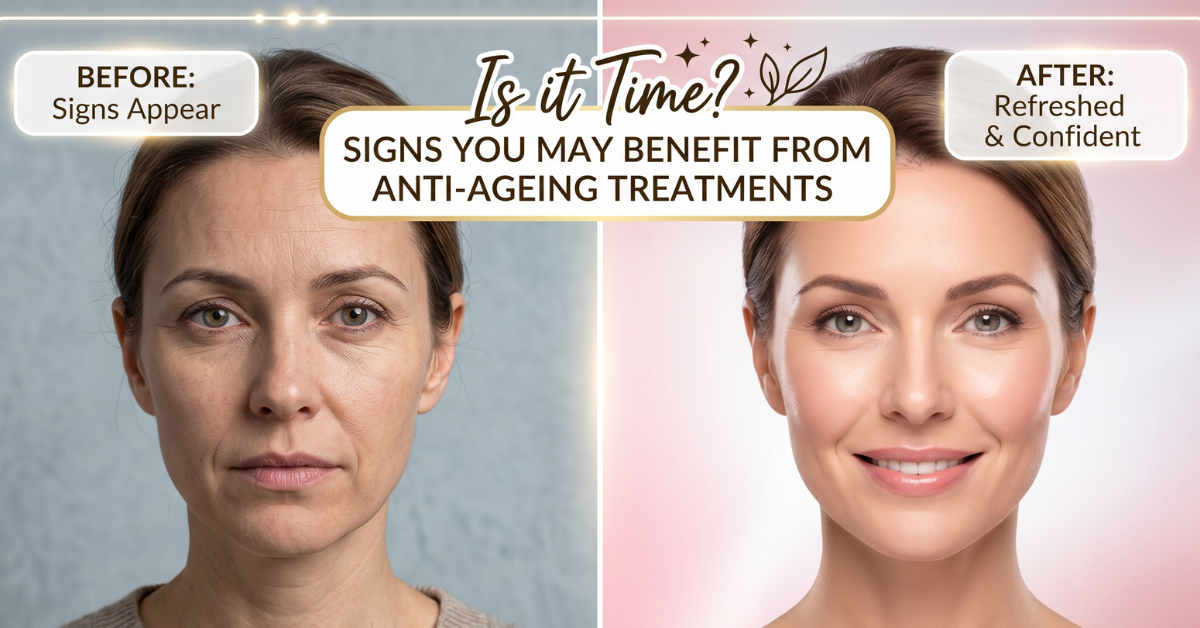 Anti ageing treatments for youthful skin at Beauty Blessings