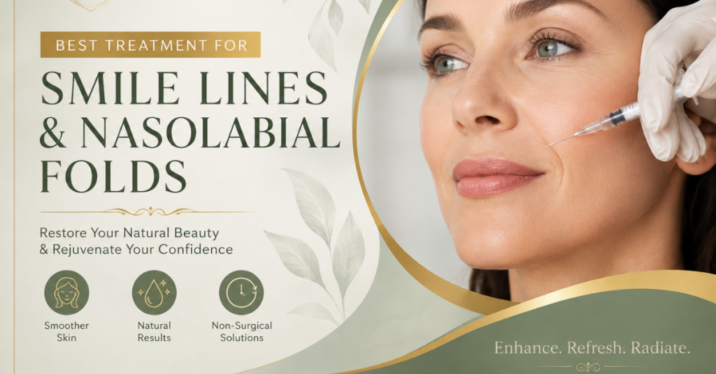 Best treatment for smile lines and nasolabial folds