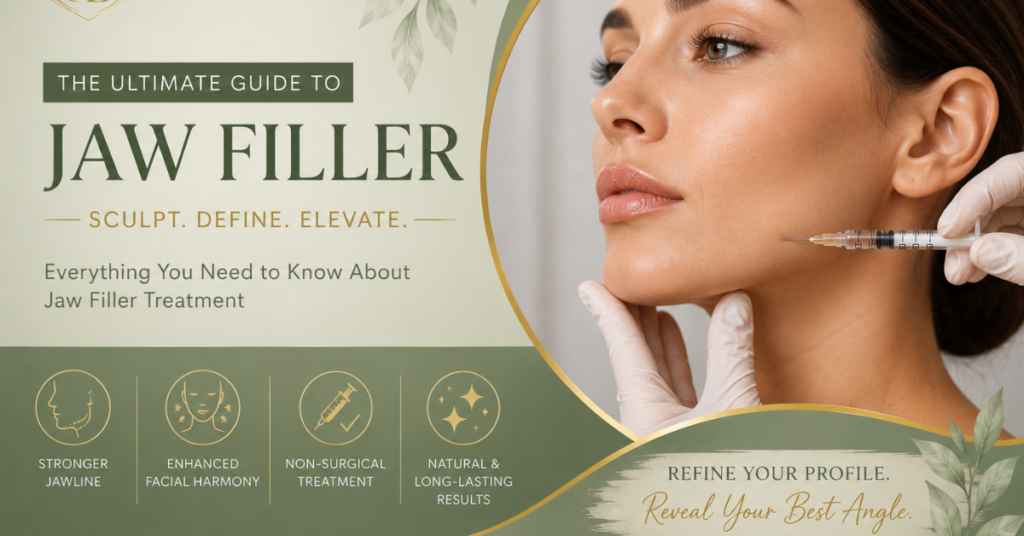 Jaw Filler Guide: Cost, Before & After, Benefits, Recovery & Is It Right for You?