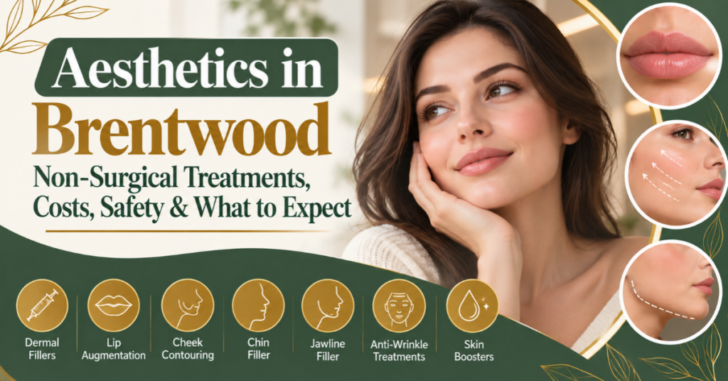 Aesthetics in Brentwood: Non-Surgical Treatments, Costs, Safety & What to Expect
